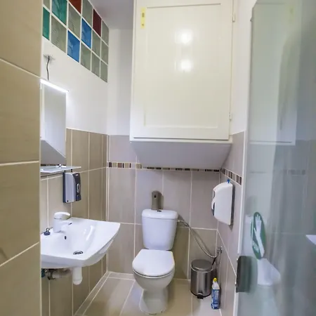 Homestay szállás Luxury Air-conditioned In Old Town Pozsony